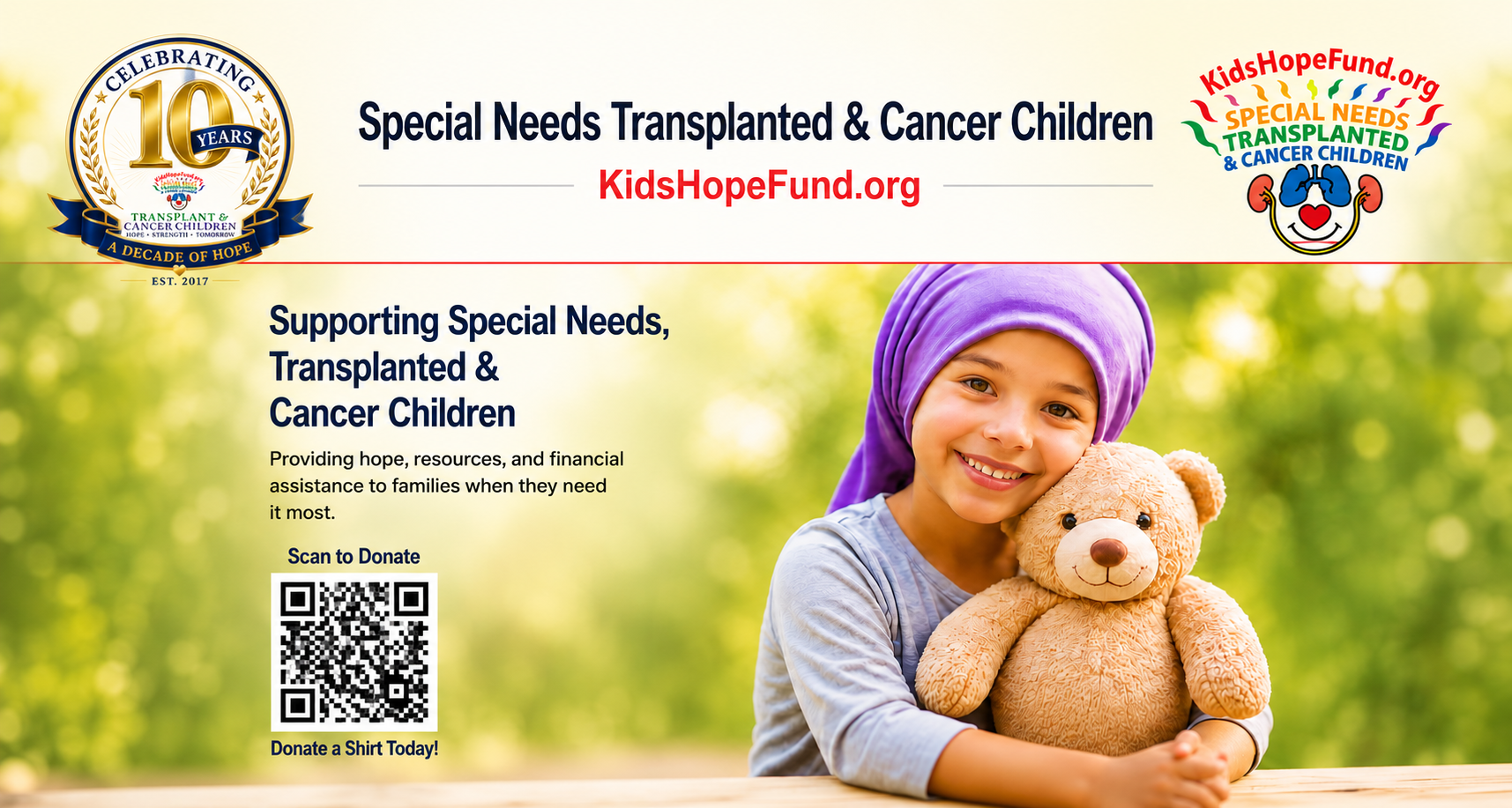 Kids Hope Fund Hero